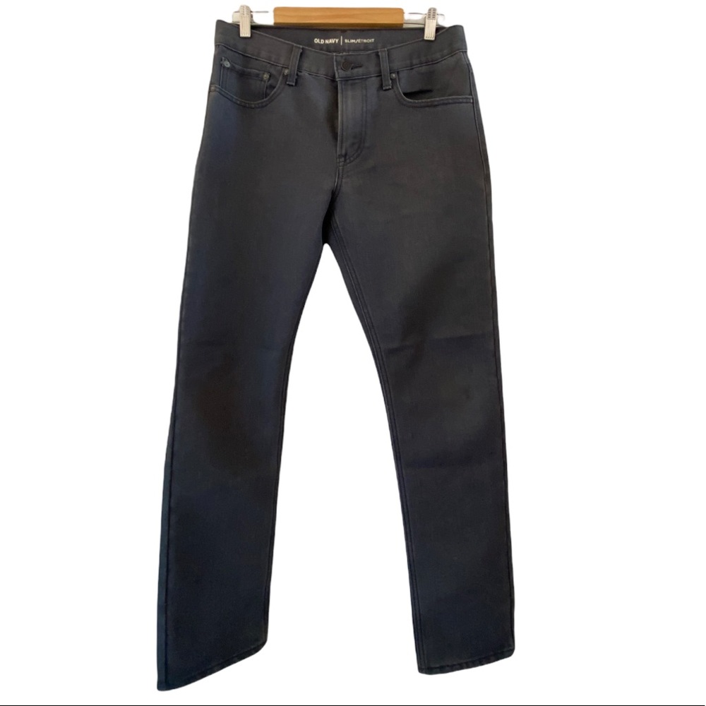 Men’s Old Navy Gray Slim Jeans Size 30x30